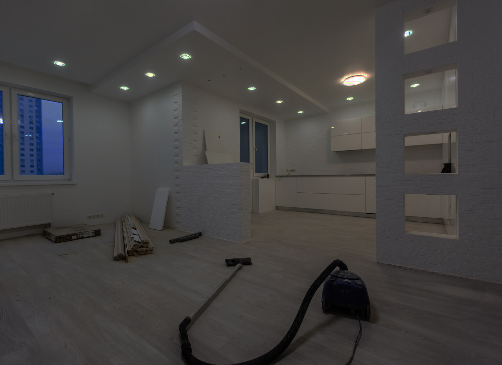 Отделка квартиры под ключ